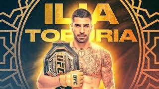 ILIA TOPURIA KNOCKED OUT MAX HOLLOWAY!