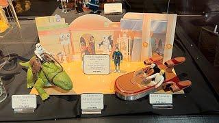 Star Wars Vintage Kenner Action Figure Exhibit - TFA - Upcountry Historical Museum - Greenville, SC