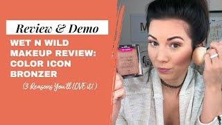 Wet N Wild Makeup Review: Wet N Wild Color Icon Bronzer