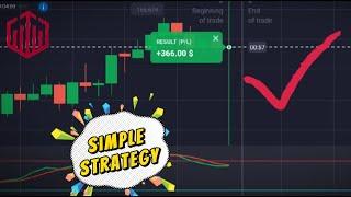 Easiest 1min strategy using Stochastic Oscillator | QUOTEX