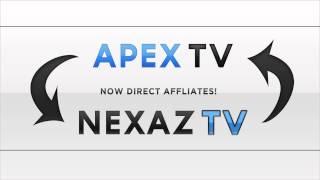 Nexaz And ApexTV Affiliation Announcement!