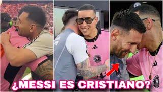 ¿Messi PLANIFICA seguir los pasos de Daddy Yankee?…MIRA lo que dijo!!!