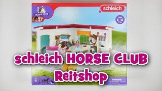 HURRA, ENDLICH! schleich HORSE CLUB Reitshop (42568) | UNBOXING