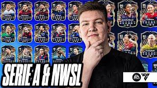 HEFTIGE UPGRADES!! SERIE A & NWSL TEAM OF THE SEASON BEWERTUNG IN EA FC 24 - SAKULOFFICIAL