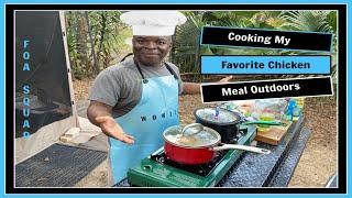 Living In A Minivan | Cooking Outdoors At A Campground