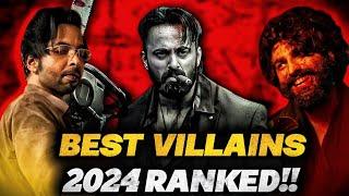 10 Best Indian movie Villains 2024 | Marco | Most Violent Movie Villains of 2024 | Marco Hindi