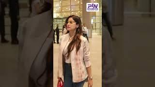 Shamita Shetty Spotted At Airport Arrival @pacific1news1