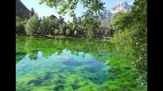 Sensational  Naltar lake In Naltar Valley Gilgat Baltistan | Satrangi Lake in Naltar Valley.