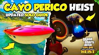 *UPDATED 2025* GTA 5 Online SOLO Cayo Perico Heist ULTIMATE Guide! (All Setups & Fast ELITE Finale)