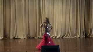 Ivahina Anastasia "Royal dance" BELLYDANCE concert by Anita Deineka 20.05.2018