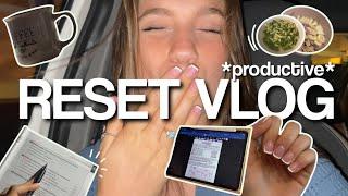 Organizzazione per la nuova settimana, tanto studio & more *vlog* ‍️ || SZ