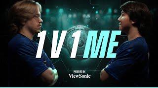 *NEW* It's Topson Vs Whitemon in 1v1s! - 1v1 Me presented by ViewSonic