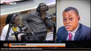 Frontpage Review with Rufai Oseni, Obed Awowede Merry Onaefe | VOP90.3 FM