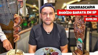 RODÍZIO DE CHURRASCARIA POR R$49,90 EM SÃO PAULO - CHURRASCARIA NATIVAS GRILL VILA MARIANA