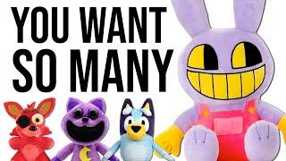 What the plushies you want says about you!