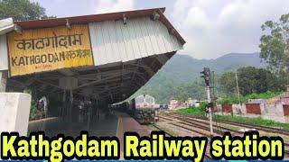 Kathgodam Railway station Uttarakhand 2022