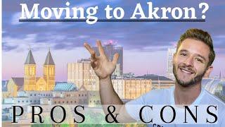 Pros and Cons of Akron Ohio