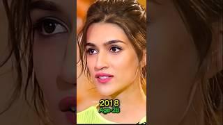 Kriti Sanon Transformation Over The Years |#bollywood #evolution #thenandnow