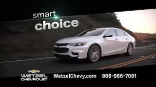 Make the Smart Choice with Wetzel Chevrolet