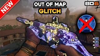 *NEW* BO6 SOLO GOD MODE GLITCH OUT OF MAP Cannon Glitch on CITADELLE - BO6 Zombies Glitches