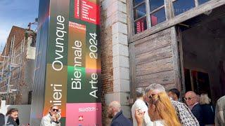 Venice Art Biennale 2024: Foreigners Everywhere / Arsenale