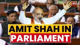 Amit Shah's Speech In Parliament | Constitution Debate In Rajya Sabha | 1 Nation 1 Election