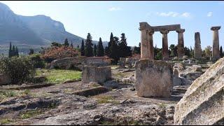 A Tour of Ancient Corinth highlighting Paul's letter to the Corinthians.