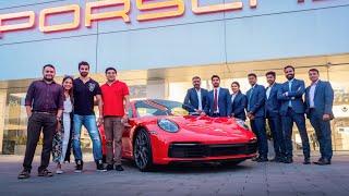 India's First Porsche 992 Delivery From KOCHI FORGED FRAMES MEDIA