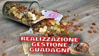 Costi realizzativi, di gestione e possibili guadagni per un allevamento di chiocciole (sett 2021)