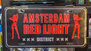 WALKING IN RED LIGHT  DISTRICT AMSTERDAM VLOG | BAHAR ÖZKOÇ