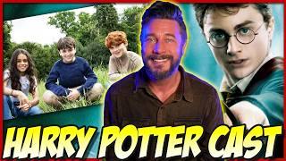 Harry Potter HBO Series: The New Golden Trio REVEALED!