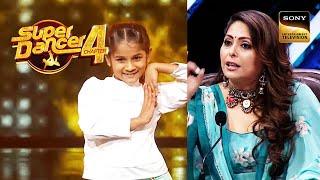 Geeta Maa को 'कड़क' लगा 'Pinga' Song पर Anshika का Dance | Super Dancer 4 | Dance Jabardasst