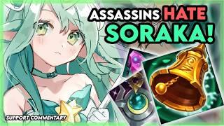 Is Soraka TOO Strong? Learn how to SURVIVE as Soraka - Masters Coach