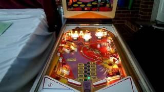 Gottlieb Pinball  Tiger EM 1975 Wedgehead  Add-A-Ball