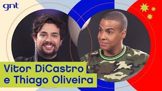 Vitor DiCastro quer saber se Thiago Oliveira é o "terror da mulherada" | #JogoDeDuplasNoGNT