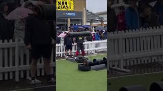 Yorkshire's Strongest man 2023 Man Beast strongman events production