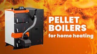 Pellet boilers for home heating