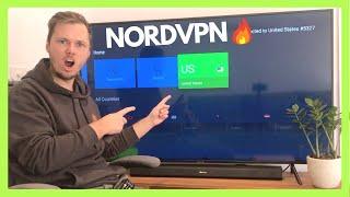 NORDVPN AMAZON FIRESTICK & FIRE TV  TUTORIAL & INSTALLATION GUIDE FOR FIRE TV! 2024 