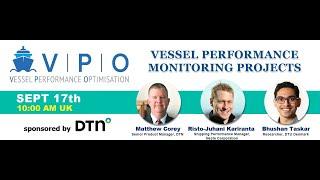Taking vessel performance monitoring projects further - Digital Ship webinar on Sept 17
