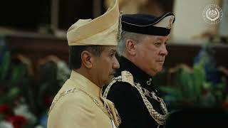 THE SWEARING IN OF HIS MAJESTY SULTAN IBRAHIM, KING OF MALAYSIA