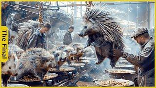 How the Chinese Make $20 Million from a Porcupine Farm | Food Factory