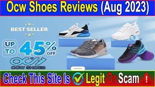 Ocw Shoes Reviews (Aug 2023) Is It a Legit Seller or Not Truth In the Video! Scam Advice