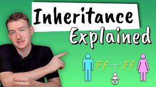 Inheritance Explained || How do we inherit features from our parents?