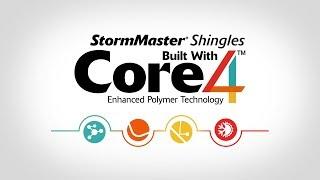 Atlas StormMaster® Shingles Built With Core4™ Technology