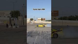 Toyota Supra MK4 drifting