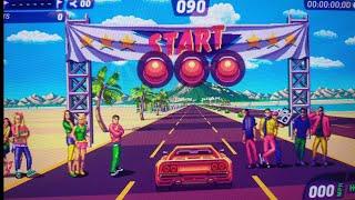 80s Overdrive Nintendo Switch Gameplay.