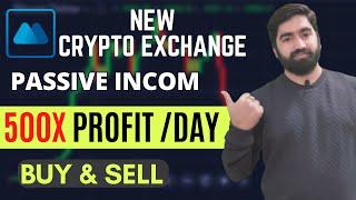 New Crypto Exchange - 500X Profit Daily | MEXC Global Crypto Exchange | Future Trading | BTC Trade