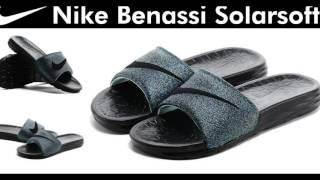 推薦~上班穿夾腳拖? 還是這雙運動拖鞋好 Nike Benassi Solarsoft 系列  海灘鞋 防滑 輕量 情侶款