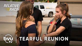 Sisters Reuinite After Years | Relative Race | BYUtv