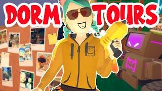 Dorm Tours: Summer Vacation Edition!